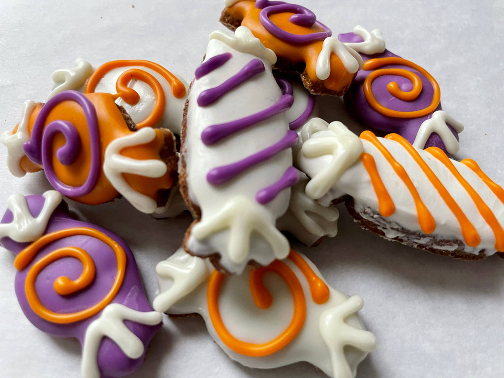 Halloween Candy Dog Treats  3-Piece Treat Set