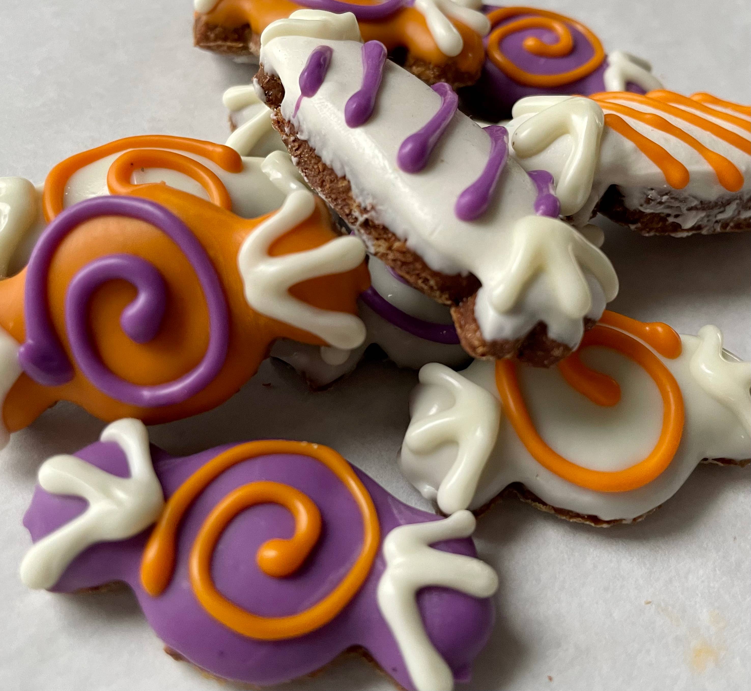 Halloween Candy Dog Treats  3-Piece Treat Set