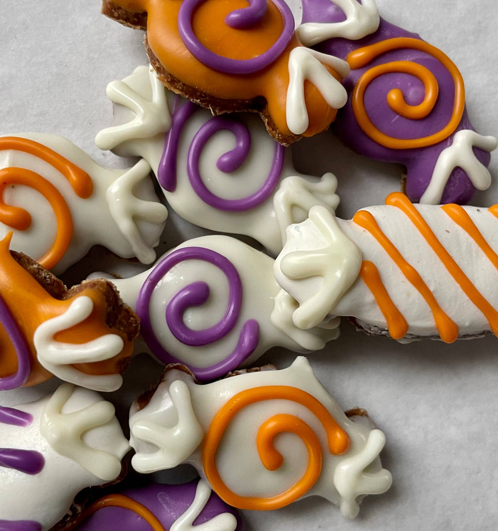 Halloween Candy Dog Treats  3-Piece Treat Set