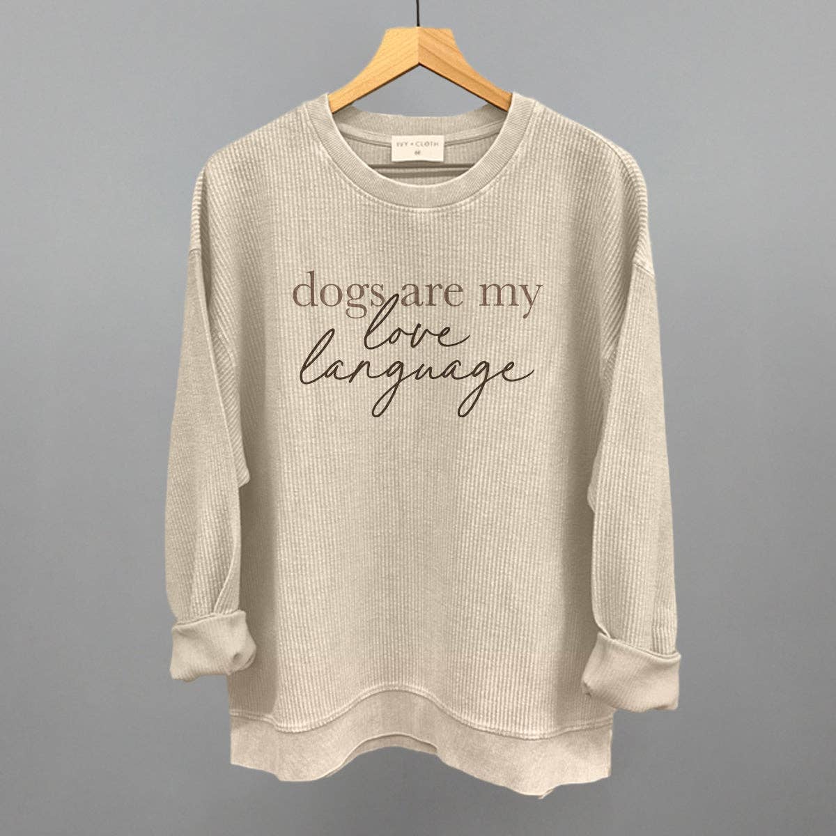 Dogs Are My Love Language