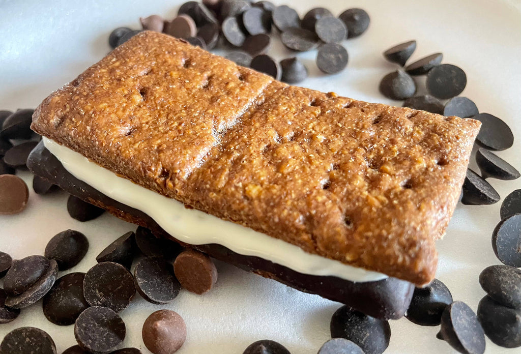 Campfire S’mores dog treats