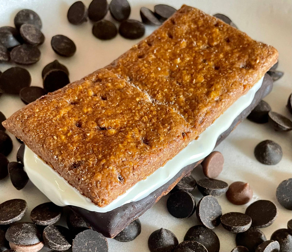 Campfire S’mores dog treats