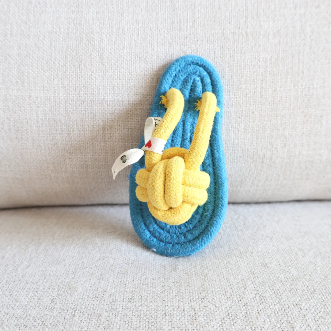 New Design:  Slipper Rope Toys for Dogs|Sustainable