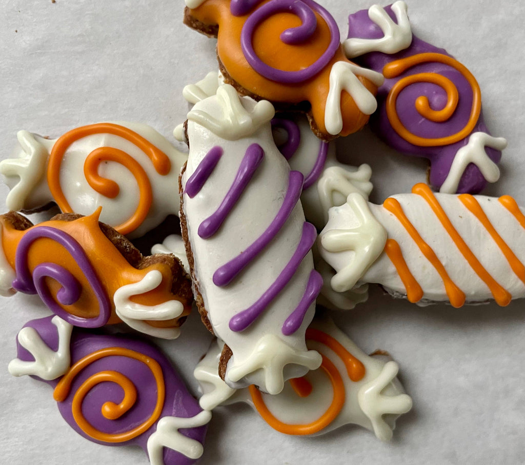 Halloween Candy Dog Treats  3-Piece Treat Set